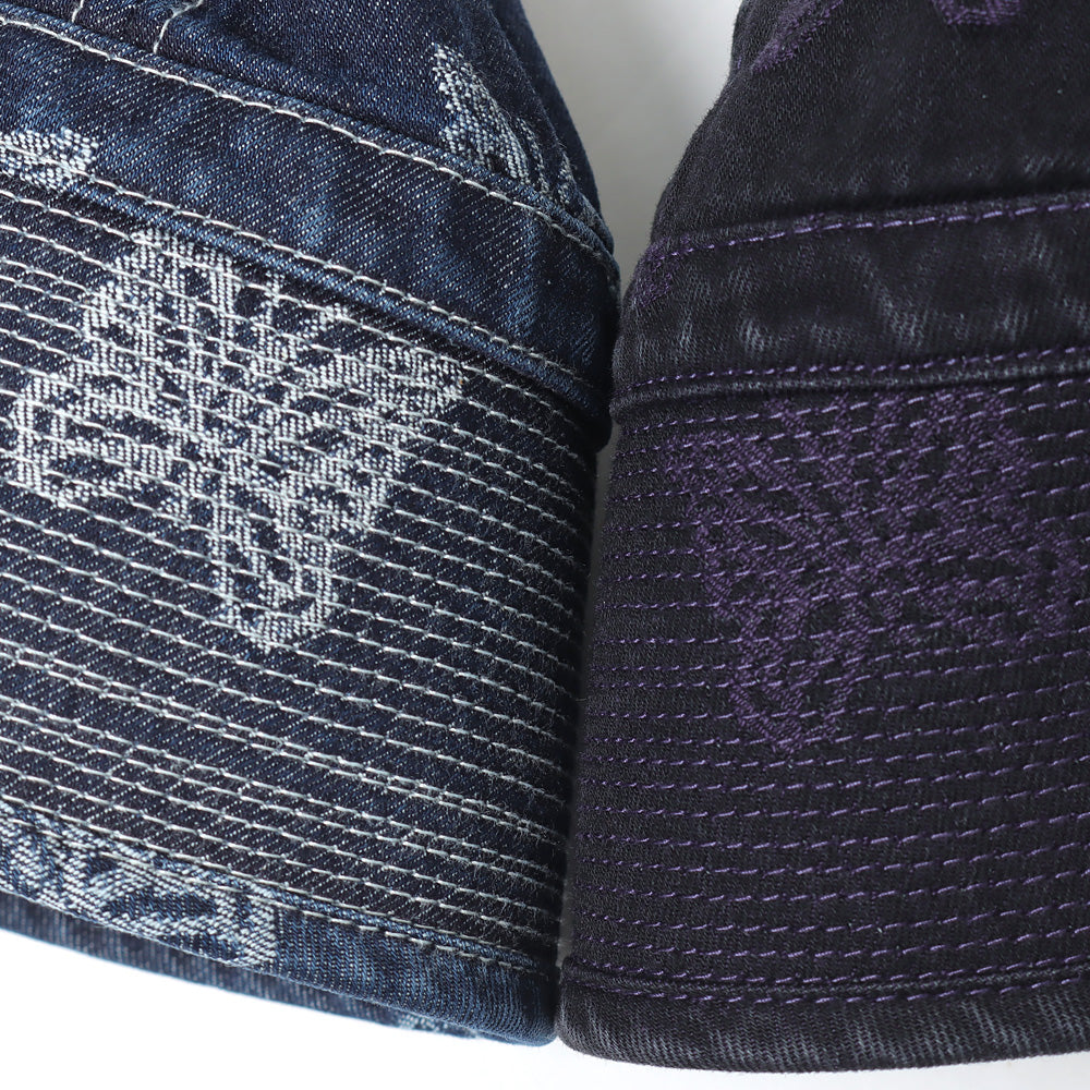 NEEDLES(ニードルズ)Sailor Hat - 10oz Denim / Papillon Jq. (MR071 