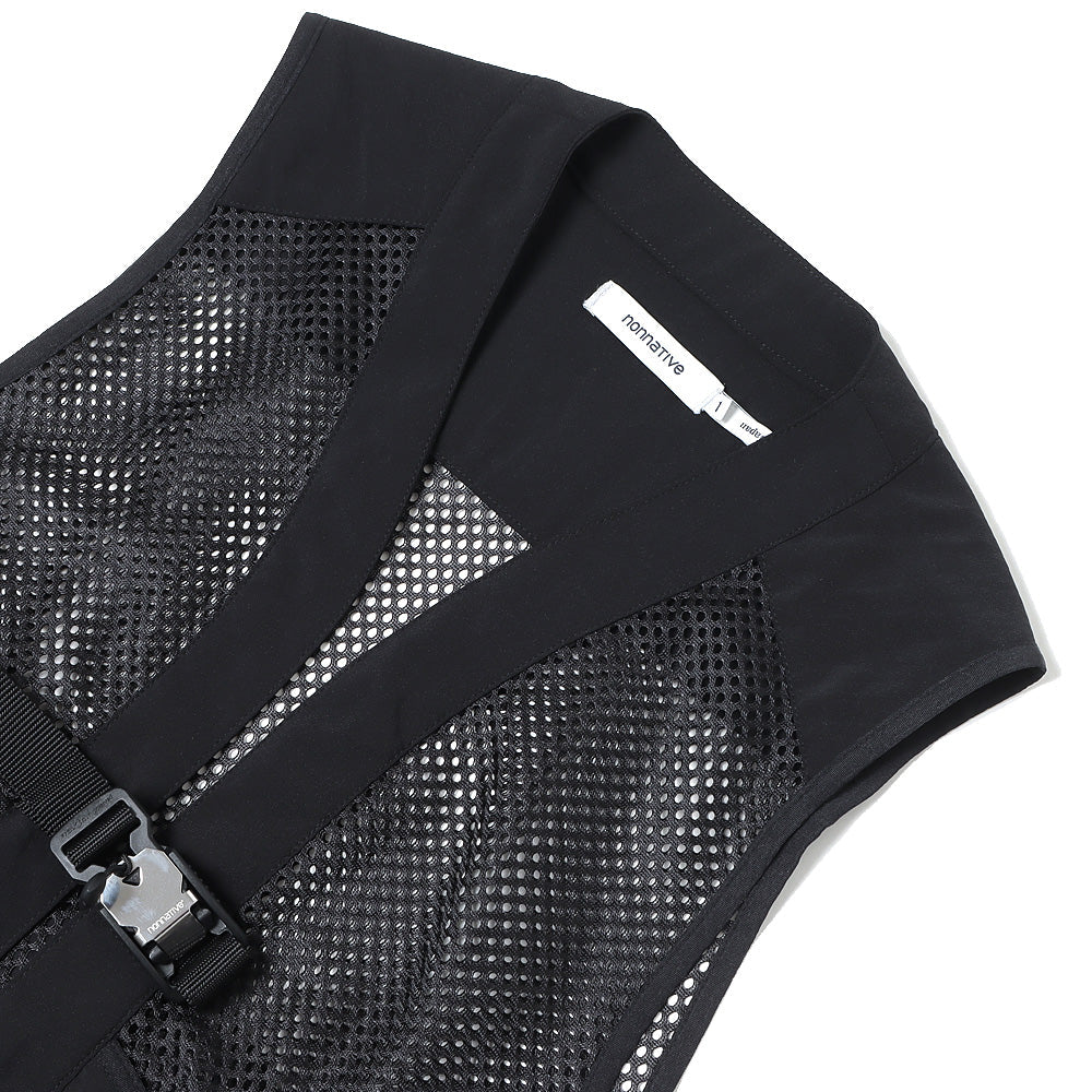 nonnative ノンネイティブ 23SS JOGGER VEST POLY MESH WITH FIDLOCK ...