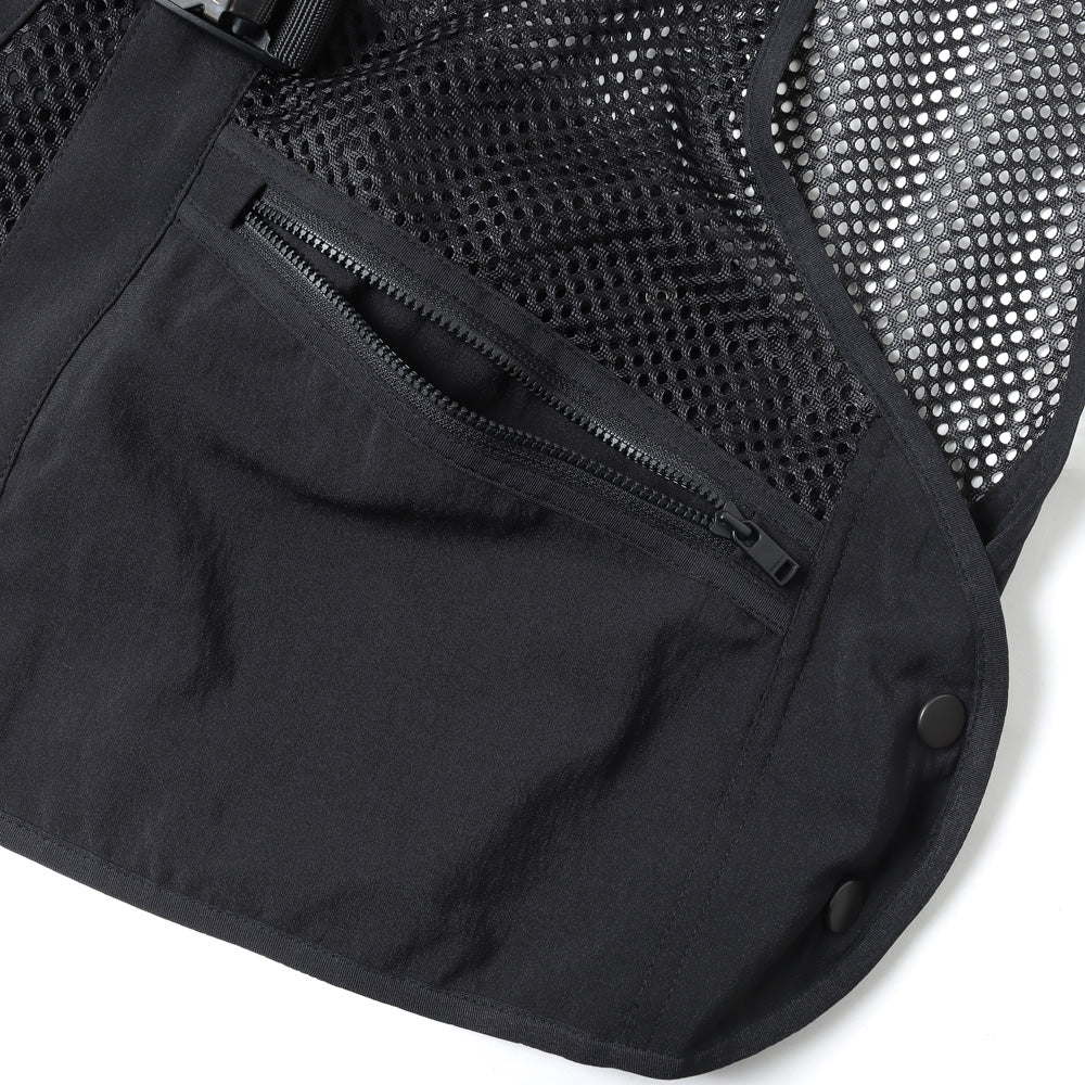 nonnative (ノンネイティブ) JOGGER VEST POLY MESH WITH FIDLOCK