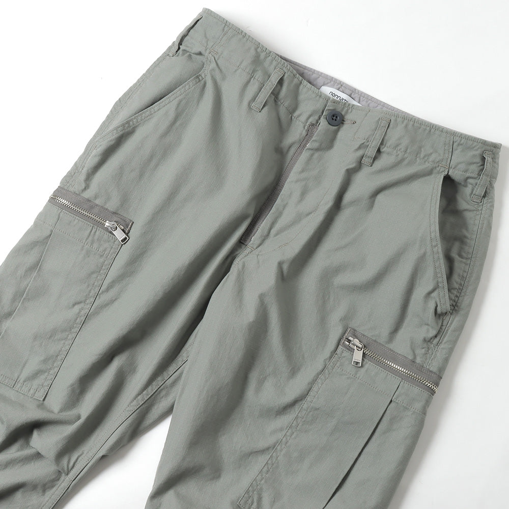 nonnative (ノンネイティブ) TROOPER 6P TROUSERS COTTON RIPSTOP NN