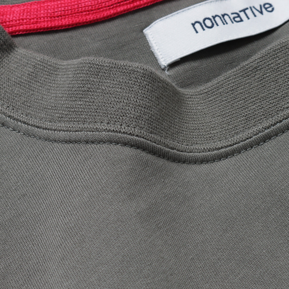 nonnative (ノンネイティブ) DWELLER L/S TEE COTTON JERSEY NN-C4211