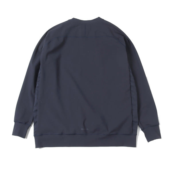 DAIWA LIFE STYLE (ダイワライフスタイル)L/S SWEAT STRETCH MERYL