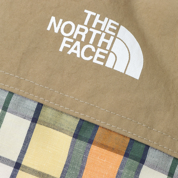 eＹe JUNYA WATANABE MAN）リネン綿チェックラミネート THE NORTH FACE