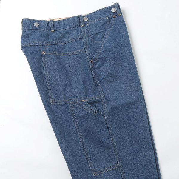 A.PRESSE (ア プレッセ) Denim Painter Pants 23SAP-04-08M (23SAP-04