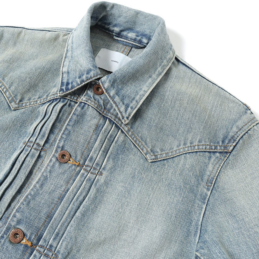 SUGARHILL(シュガーヒル)FADED CLASSIC DENIM JACKET (23SSJK10