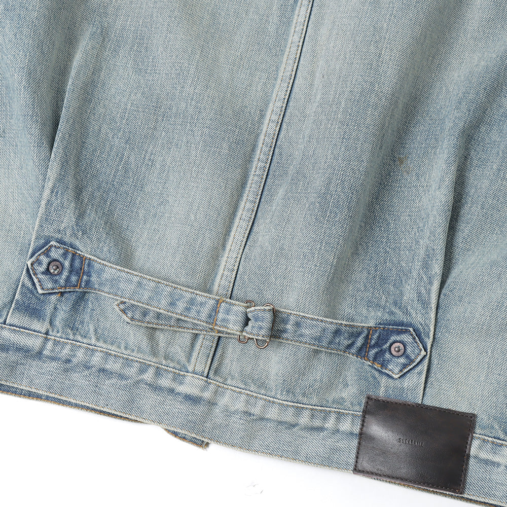 SUGARHILL(シュガーヒル)FADED CLASSIC DENIM JACKET (23SSJK10